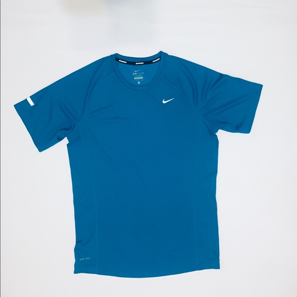 Nike Men’s Dry Running Miler T-shirt; Size:S - Picture 2 of 8